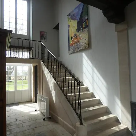 De La Ferme Feugere Holiday home Barbeville