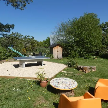 Vakantiehuis De La Ferme Feugere Barbeville