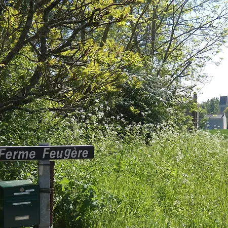 De La Ferme Feugere 別荘