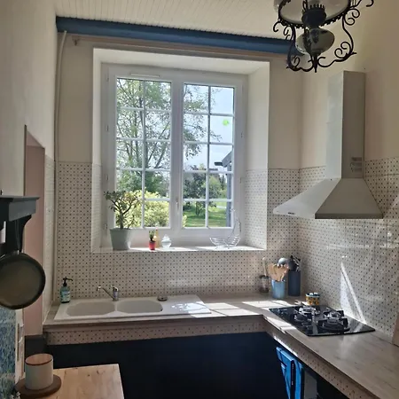 Vakantiehuis De La Ferme Feugere Barbeville