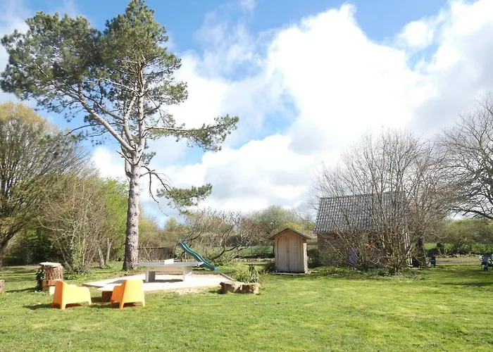 Feriehus De La Ferme Feugere