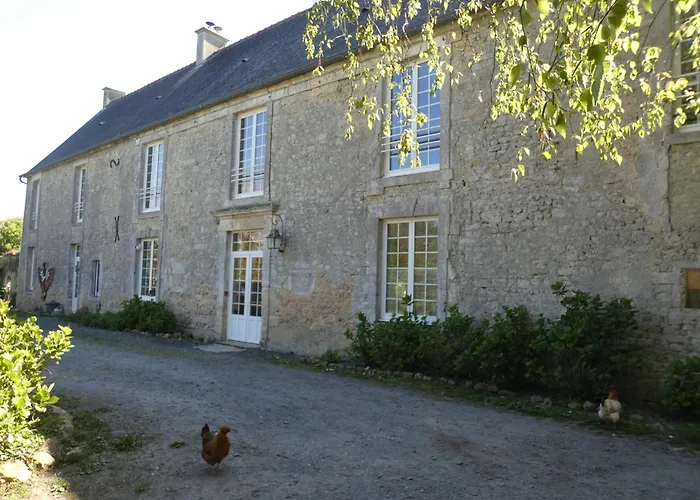 Feriehus De La Ferme Feugere *