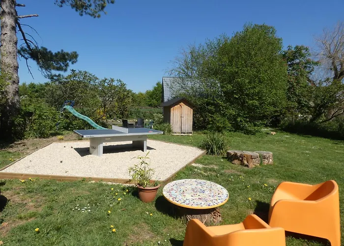 Feriehus De La Ferme Feugere Barbeville