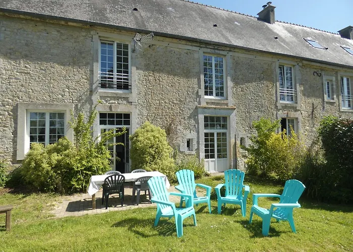 Feriehus De La Ferme Feugere *