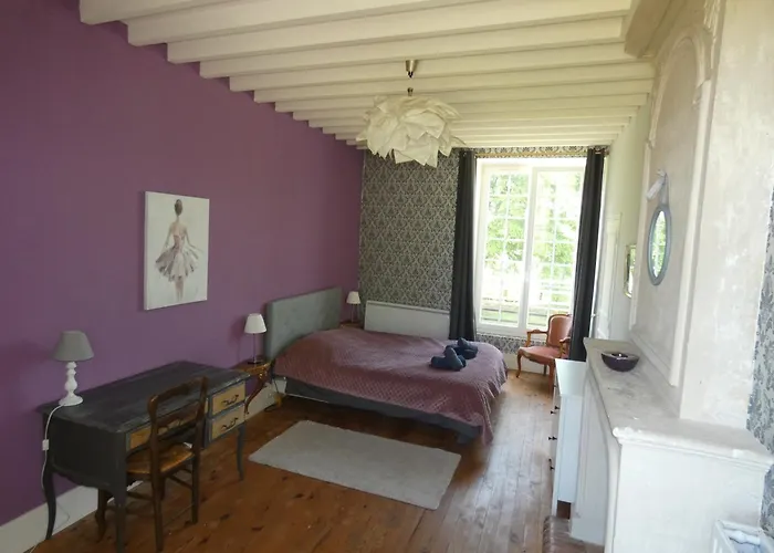 De La Ferme Feugere Holiday home *